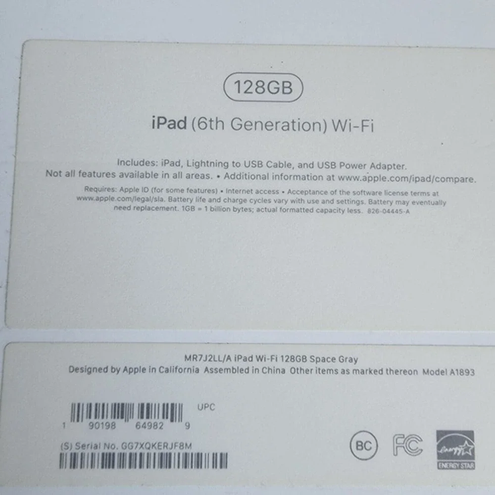 OEM RETAIL EMPTY BOX ONLY iPhone 11 PRO Max, SE, MacBook Pro 13,‎ 2 IPad Gen 6